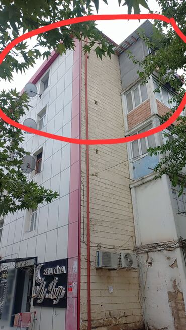 Daşınmaz əmlak: Yevlax, 3 otaqlı, Köhnə tikili, 44 kv. m