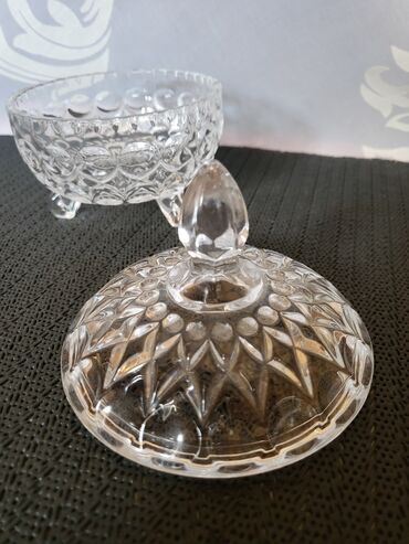 Ostalo posuđe: Bombonijera,posuda za slatko vintaz,nova. Posuda za slatko,puno — 7