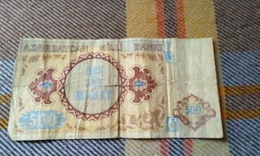 5 dollar neçə manatdır: 500 manat 1993