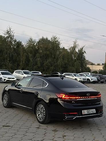 Продажа авто: Kia K7: 2020 г., 3 л, Автомат, Бензин, Седан — 4