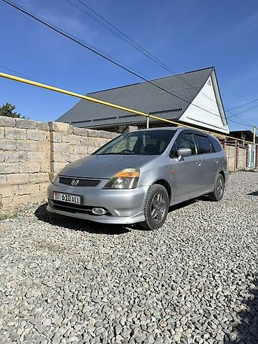 5 5 compressor: Honda Stream: 2002 г., Автомат, Бензин, Минивэн — 7