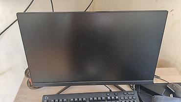hp omen 17: MSI Optix G241 24 inç 144hz dir Ekranı yararsızdı və çox cüzi cızıqlar — 1