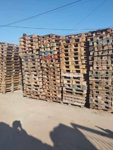 Palletlər, paddonlar: Salam her nov palet aliwi ve satiwi. sifariwle hazrlanmasi (razmern — 6