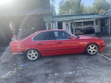 мотор морнинг: BMW 5 series: 1991 г., 2 л, Механика, Седан — 3