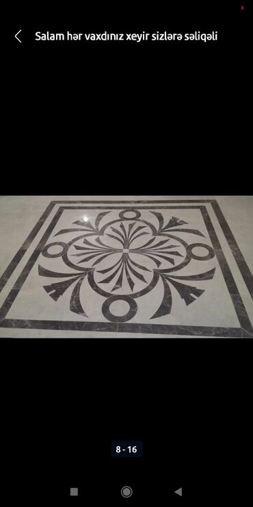 Plitə işləri: Salam kafel metlax kabançik travertin kerma qranit mərmər -da lalafo.az — 7 Plitə işləri: Salam kafel metlax kabançik travertin kerma qranit mərmər — 7