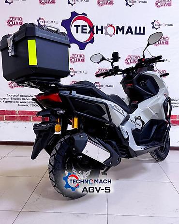 Скутеры: 🔥🔥AGV S 180 куб🔥🔥 от компании ТЕХНОМАШ!!! — стиль, комфорт и — 18