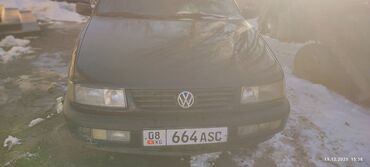 Volkswagen: Volkswagen Passat: 1996 г., 2 л, Автомат, Бензин, Универсал — 4