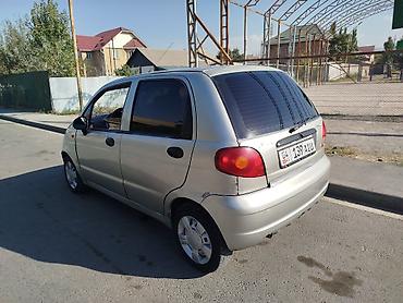 продажа деу нубира: Daewoo Matiz: 2007 г., Механика, Бензин, Хэтчбэк — 7