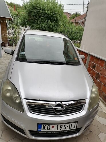 body majca: Opel Zafira: 1.6 l | 2006 г. | 235000 km. MPV Body Type