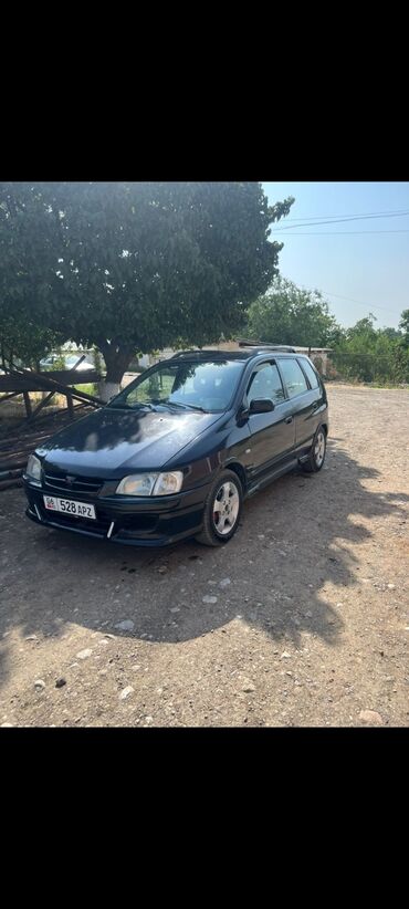 электромобиль грузовой: Mitsubishi Space Star: 2001 г., 1.6 л, Механика, Бензин, Хетчбек