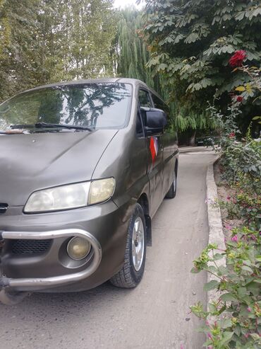 Hyundai: Hyundai Starex: 1997 г., 2.6 л, Механика, Дизель, Минивэн