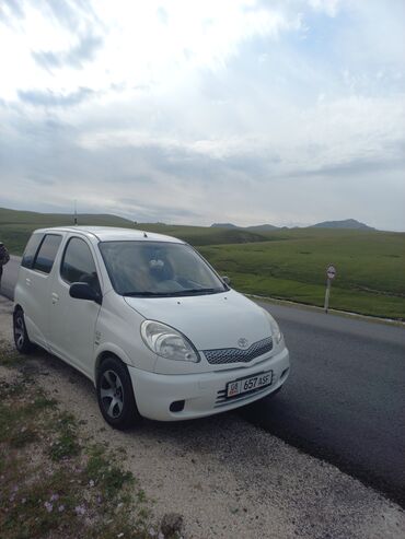 авто из кореи в наличии: Toyota Yaris Verso: 2001 г., 1.3 л, Механика, Бензин, Универсал