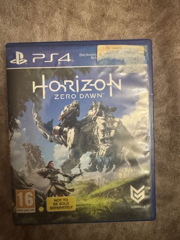 ps4 купить бу: Horizon Zero dawn ps4