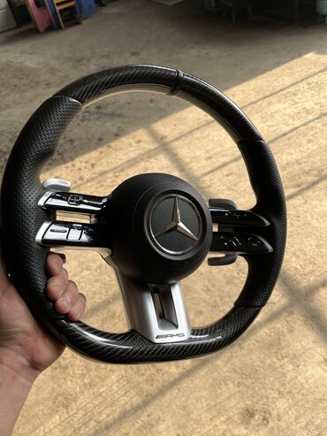 Sükanlar, rullar: Multirul, Mercedes-Benz, w213,w166,w205,w253,w222, 2018 il, Karbon, Yeni, Ünvandan götürmə — 3