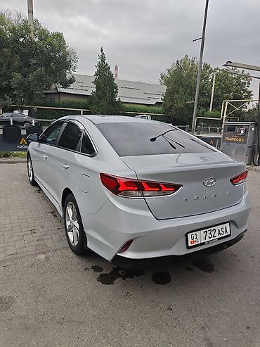 хромированные: Hyundai Sonata: 2019 г., 2 л, Автомат, Газ, Седан — 8