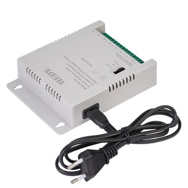 kamera adapteri: HEDY HDBC60W – 8 kanallı CCTV enerji təchizatı Xüsusiyyətlər: -