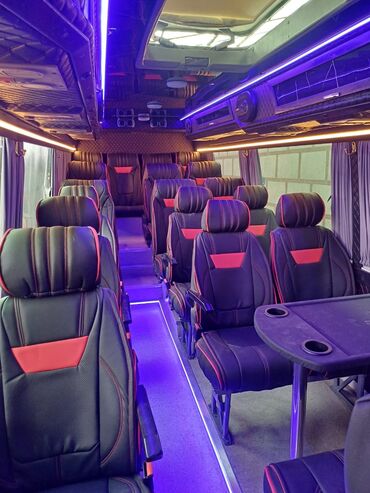 Трансфер, пассажирские перевозки: Бус | 20 мест — 8