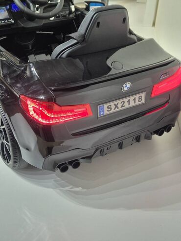 Uşaq üçün elektrik maşınları: 🔥🔥🔥 Fövqəladə fürsət – Cəmi 7 gün! 🚘 BMW M5 24V 2025 – 1-6 yaş — 11