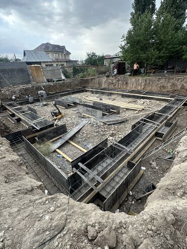 Бетонные работы: Опалубки, Фундамент, Стяжка Гарантия Больше 6 лет опыта — 3