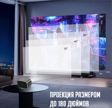 Другая бытовая техника: Проектор LCD Full HD Video Projector S2 Отличный домашний проектор at lalafo.kg — 2 Другая бытовая техника: Проектор LCD Full HD Video Projector S2 Отличный домашний проектор — 2