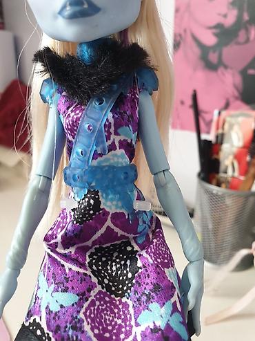 uzun cəkmə: ❄️💙 Monster High – Эбби Боминейбл Настоящая ледяная модница с холодным — 3