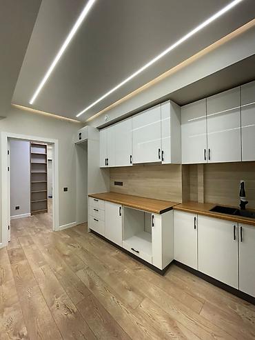 107: 2 комнаты, 70 м², Кок-Жар мкр Элитка, 12 этаж, Дизайнерский ремонт — 7