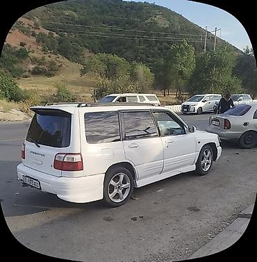 яди мото: Subaru Forester: 2000 г., 2 л, Автомат, Бензин, Кроссовер — 1