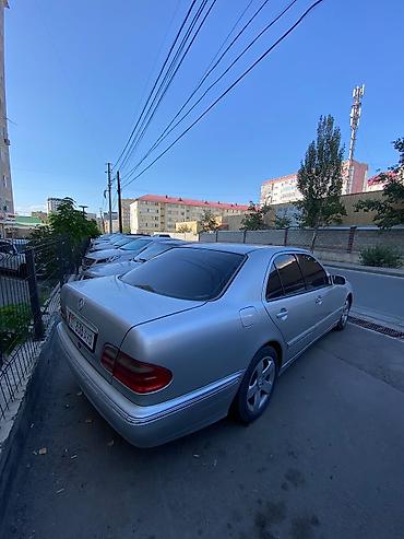 210 4.3: Mercedes-Benz E-Class: 1998 г., 2 л, Автомат, Газ — 4