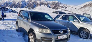 кросс поло: Volkswagen Touareg: 2003 г., 3.2 л, Автомат, Бензин, Внедорожник