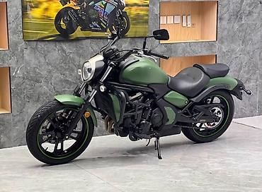 Мотоциклы: Kawasaki, 650 куб. см, Бензин, Взрослый, Б/у — 10