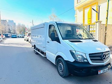 шина буу сельхоз техника: Mercedes-Benz Sprinter, фургон с тентованным/изотермическим кузовом — 1
