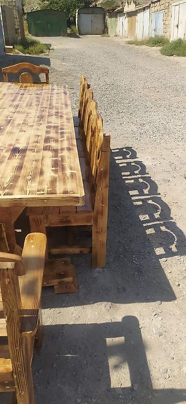 Sifarişlə restoran üçün masa və oturacaq dəstləri: Stullar ilə, Dördbucaq masa -da lalafo.az — 2 Sifarişlə restoran üçün masa və oturacaq dəstləri: Stullar ilə, Dördbucaq masa — 2