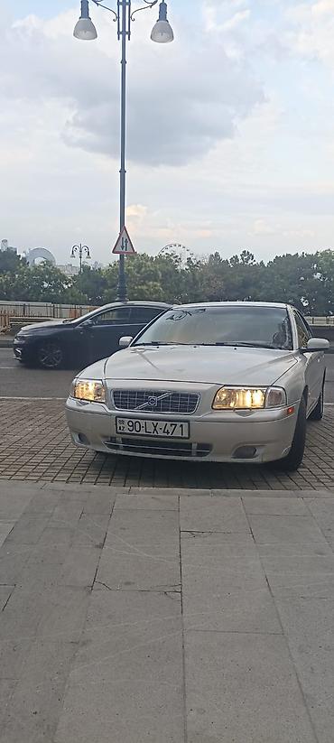 spoiler satisi: Volvo S80: 2.9 l | 2004 il Sedan — 4