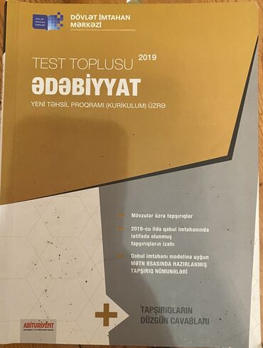 edebiyyat 6: Ədəbiyyat toplu