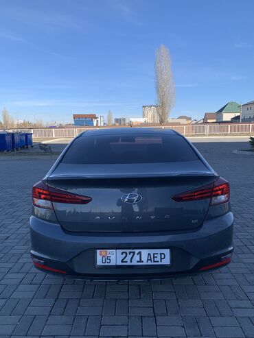 Hyundai: Hyundai Avante: 2019 г., 1.6 л, Автомат, Бензин, Седан — 5