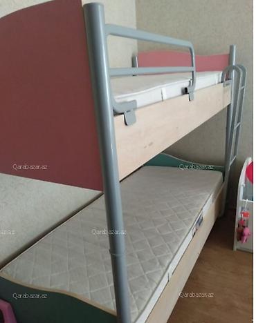 kravat gence: Uşaq/yeni yetmə otağı üçün mebel dəsti Tərkibi: - Yazı masası — 2