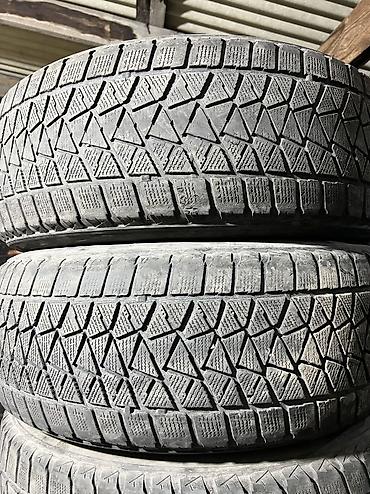 lexus r18: Шины 235 / 60 / R 18, Зима, Б/у, Комплект, Внедорожные (АТ/МТ), Япония, Bridgestone — 2