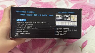 Videoreqistratorlar: Videoreqistratorlar, Yeni, 32 gb, Ödənişli çatdırılma -da lalafo.az — 11 Videoreqistratorlar: Videoreqistratorlar, Yeni, 32 gb, Ödənişli çatdırılma — 11