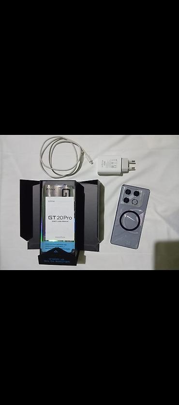 i̇nfinix: Infinix GT 20 Pro, rəng - Gümüşü, Sənədlərlə — 2