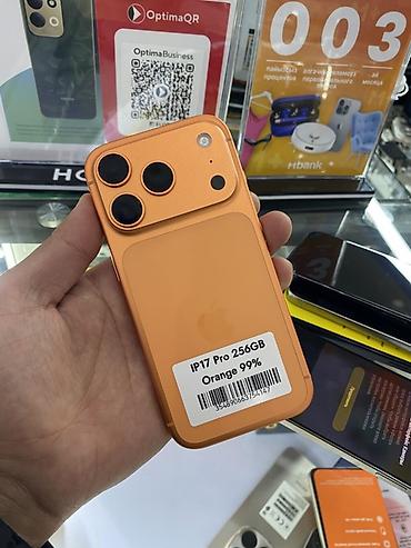 forerunner 970: Смартфон IP17 Pro, 256 ГБ, цвет Orange. Ключевые особенности: - Экран — 2