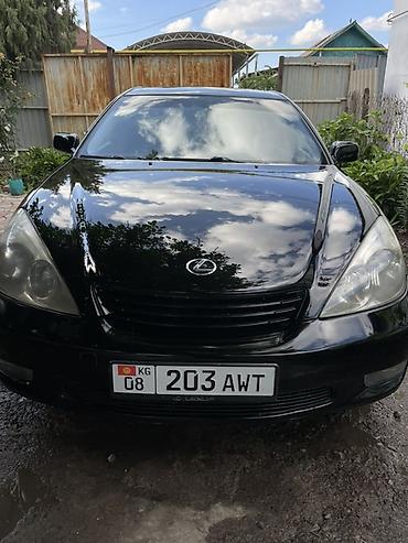 e klass: Lexus ES: 2002 г., 3 л, Автомат, Газ, Седан — 5