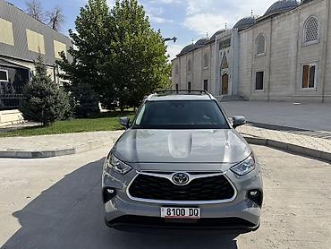 tayota progres: Toyota Highlander: 2022 г., 2.5 л, Вариатор, Гибрид, Внедорожник — 2