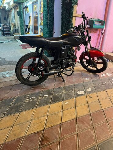 Motosikletlər: Tufan - M50, 110 sm3, 2022 il, 11000 km