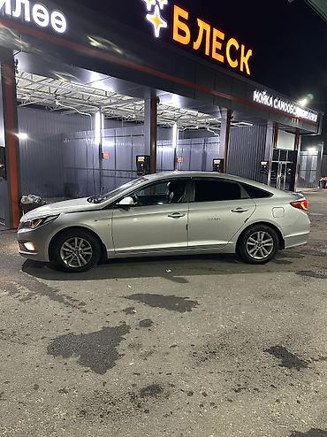 avalon 2017: Hyundai Sonata: 2017 г., 2 л, Газ, Седан — 4