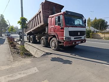 диск рекстон: Самосвал HOWO (Sinotruk) 6x4 - Кузов-самосвал с гидроподъёмом — 1