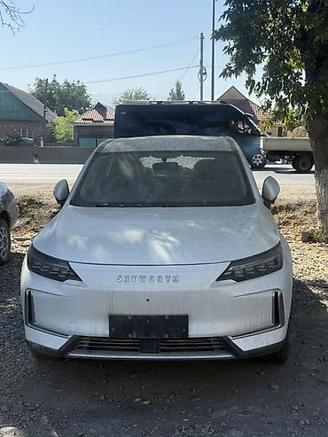 fit shuttle: SKYWORTH EV6 — электрический кроссовер Основные характеристики: - — 1