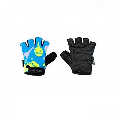 tecno pro safine: RUKAVICE F PLANETS DEČIJE, PLAVO-FLUO M | Šifra: 9053232-MZa — 1
