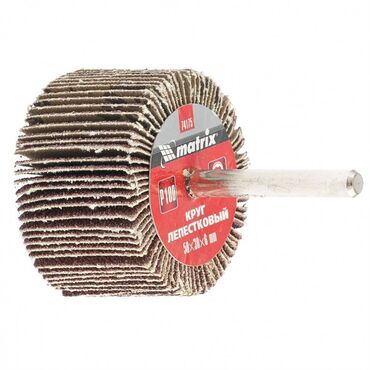 метало детектор: Круг лепестковый торцевой для дрели, рзмер 50 х 30 х 6 мм, зернистость