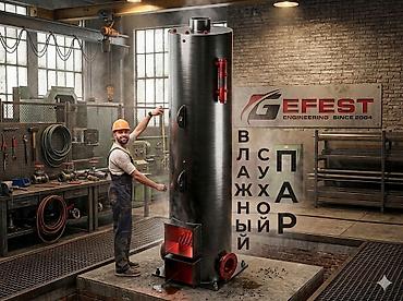 паровой генератор: Паровой котёл Новый, Бренд: Gefest, Промышленный, Тип управления: Механический — 1