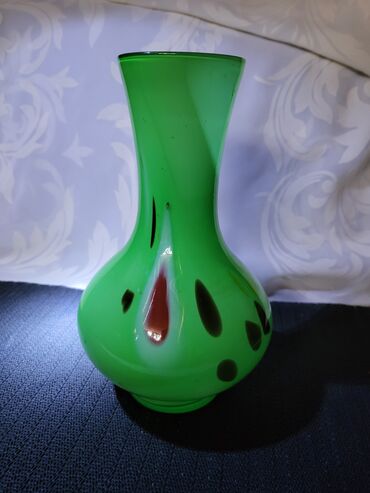 Vaze i saksije: Vaza, Staklo, bоја - Šareno, Novo — 1